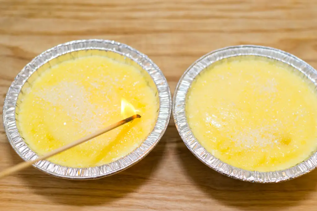 3 способа сделать сахарную начинку для крем-брюле