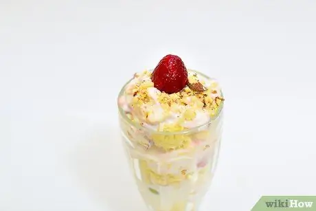 Приготовить фруктовый крем, шаг 17