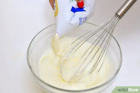 Сделайте фруктовый крем, шаг 3