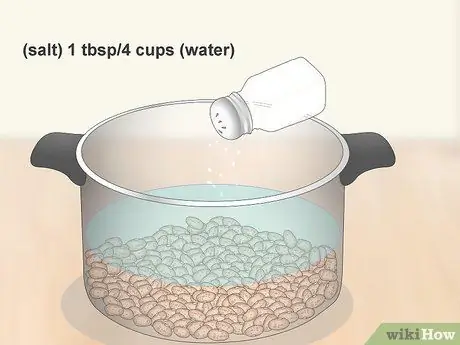 Приправить фасоль пинто, шаг 4