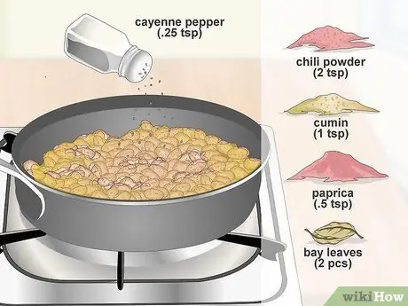 Приправить фасоль пинто Шаг 9