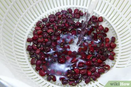 Замачивание фасоли, шаг 2