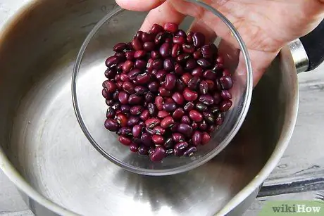 Замачивание фасоли, шаг 3