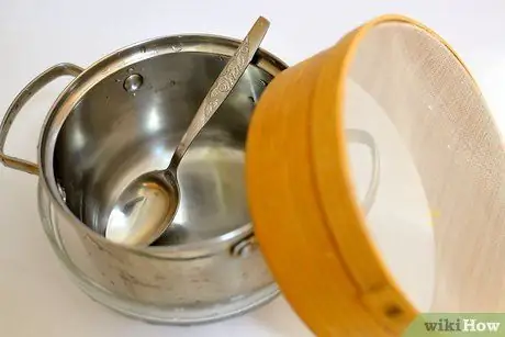 Приготовьте чечевицу Puy, шаг 1