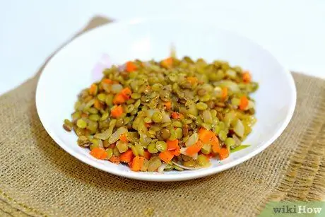 Приготовьте чечевицу Puy Step 12