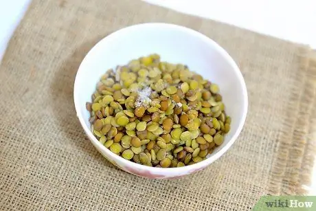 Приготовьте чечевицу Puy Step 5