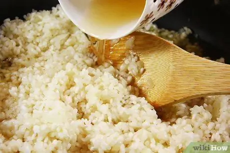 Приготовить ризотто с грибами шаг 10