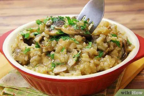 Приготовить ризотто с грибами Шаг 13