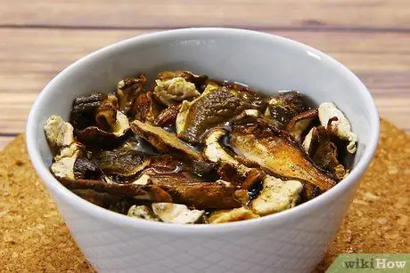 Приготовить ризотто с грибами, шаг 2