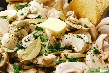 Приготовить ризотто с грибами, шаг 4