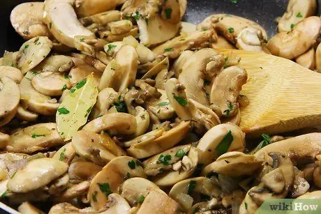 Приготовить ризотто с грибами, шаг 5