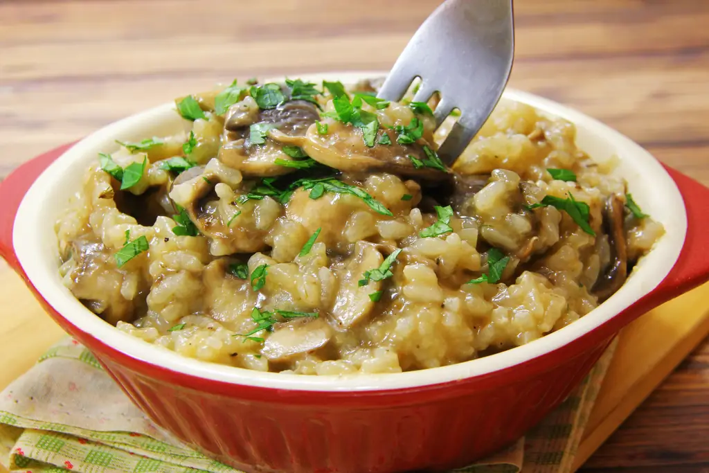 Как приготовить ризотто с грибами: 13 шагов (с иллюстрациями)