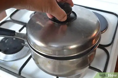 Приготовить быстрорастворимый рис, шаг 3