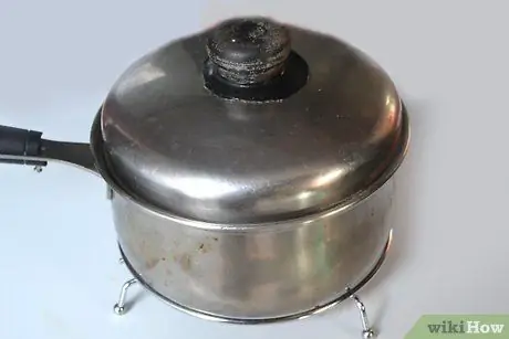 Приготовить быстрорастворимый рис, шаг 4