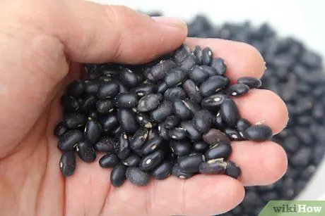 Замочите черную фасоль, шаг 1