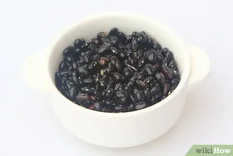 Замочить черную фасоль Финал