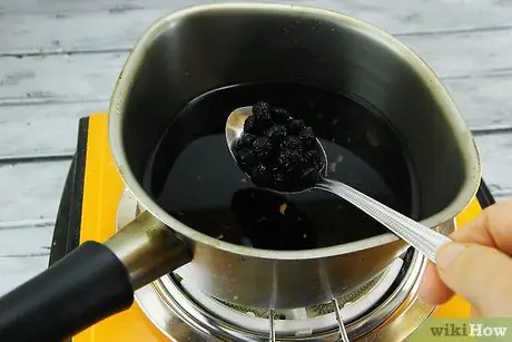 Ферментация черных бобов, шаг 2