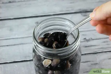 Ферментация черных бобов Шаг 6