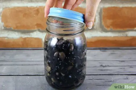 Ферментация черных бобов Шаг 7