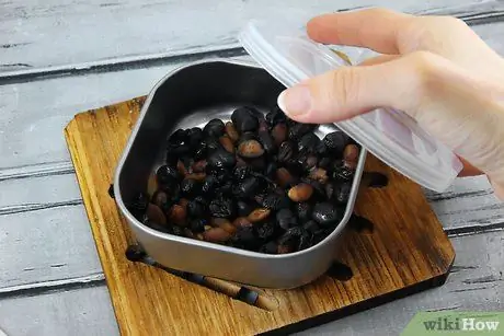 Ферментация черных бобов Шаг 9