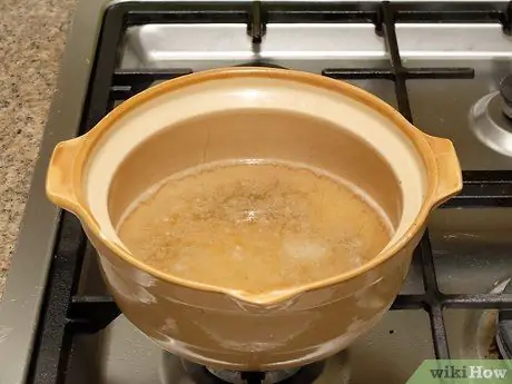 Приготовить рис с сыром, шаг 1