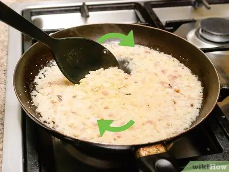 Приготовить рис с сыром Шаг 16