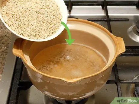 Приготовить рис с сыром, шаг 2