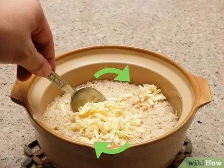 Приготовить сыр с рисом, шаг 4