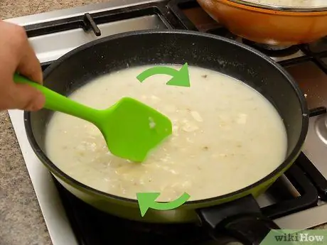 Приготовить рис с сыром Шаг 8