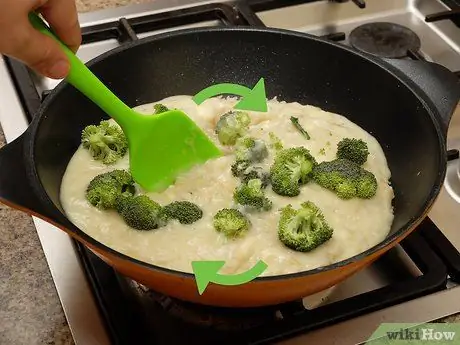 Приготовить рис с сыром, шаг 9