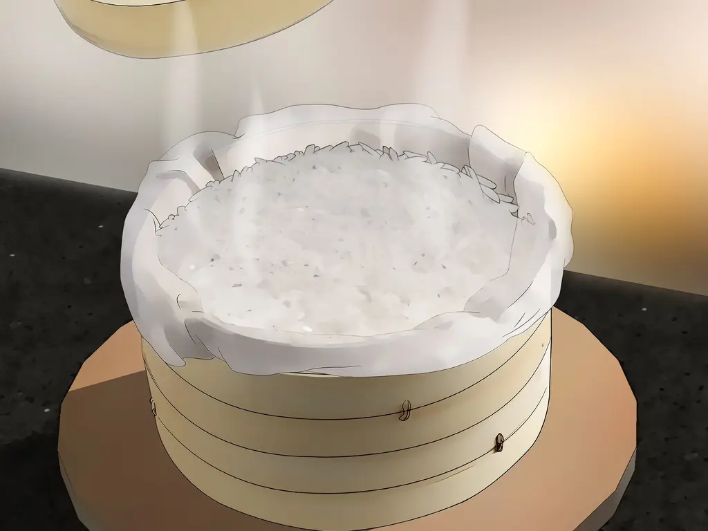 3 способа сохранить рис в тепле