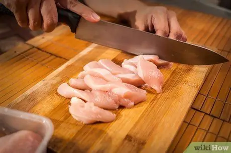 Приготовить курицу генерала цо, шаг 2