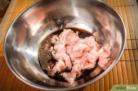 Приготовить курицу генерала цо, шаг 3