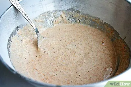 Сделайте Injera Шаг 2