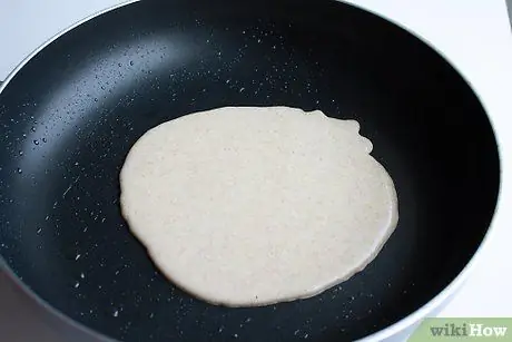 Сделайте Injera Шаг 5