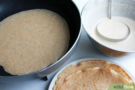 Сделайте Injera Шаг 7