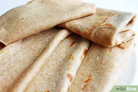 Сделайте Injera Шаг 8