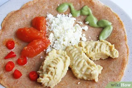 Сделайте Injera Шаг 9