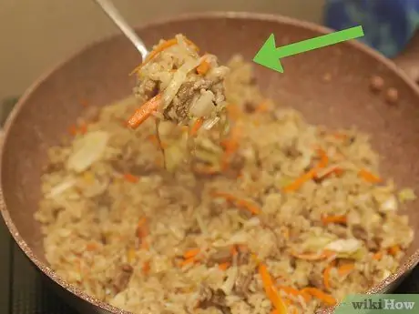 Приготовить рис для шаурмы Шаг 10