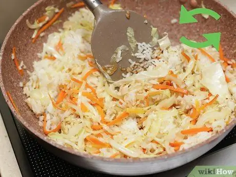 Приготовить рис для шаурмы Шаг 3