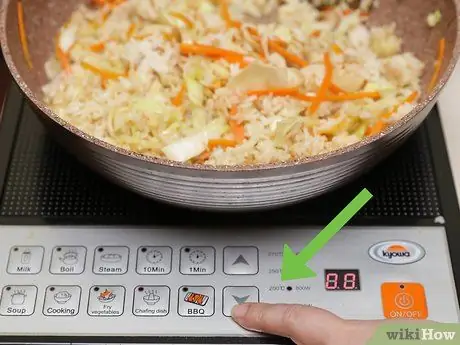 Приготовить рис для шаурмы Шаг 4