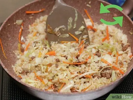 Приготовить рис для шаурмы Шаг 6