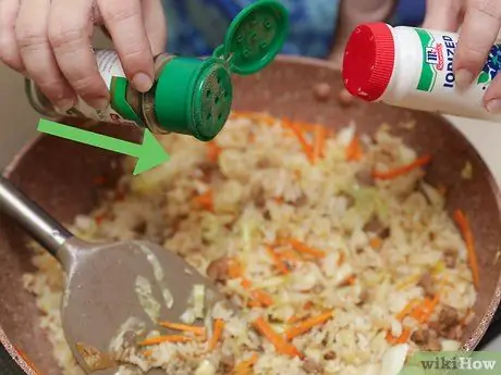 Приготовить рис для шаурмы Шаг 7