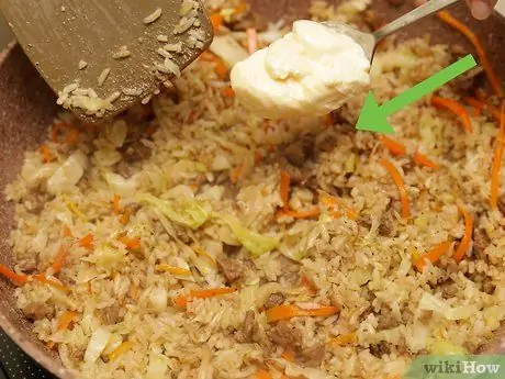 Приготовить рис для шаурмы Шаг 8