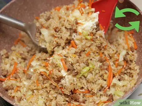 Приготовить рис для шаурмы Шаг 9