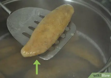 Приготовить пельмени из кукурузной муки Шаг 12