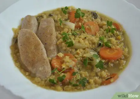 Приготовить пельмени из кукурузной муки Шаг 13