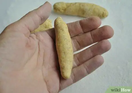 Приготовить пельмени из кукурузной муки, шаг 7