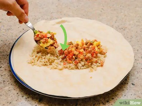 Заморозить рис, шаг 10