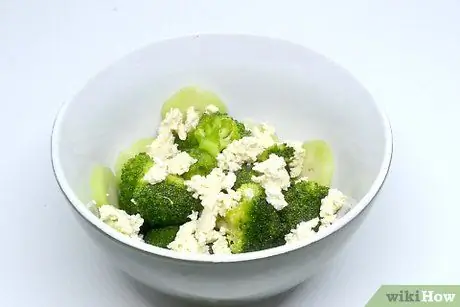 Крошить тофу Шаг 11